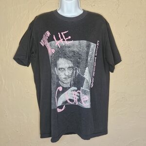 Vintage Bootleg The Cure '89 Prayer Tour (And Love & Rockets) Concert T-shirt
